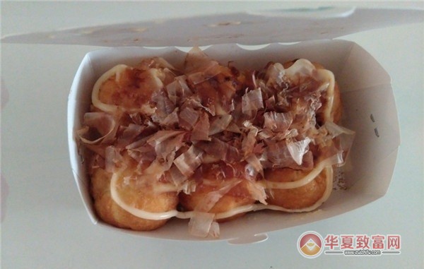 悠仔章鱼烧加盟